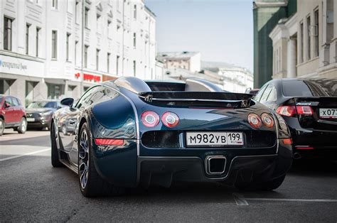 The Most Beautiful Supercars From Moscow