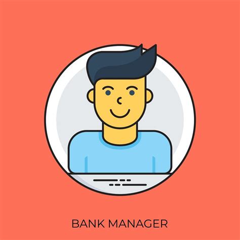 Bank Manager Concepts 4766617 Vector Art At Vecteezy