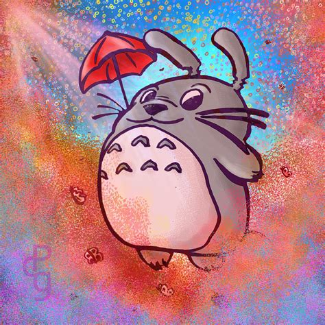 Totoro By Pcgaijin On Deviantart