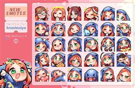We Have Decided To Create Cute Emote Chibi Style Twitch Emote So In