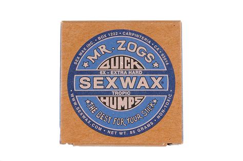 Sex Wax Mr Zogs Tropic Or Basecoat Accessoires