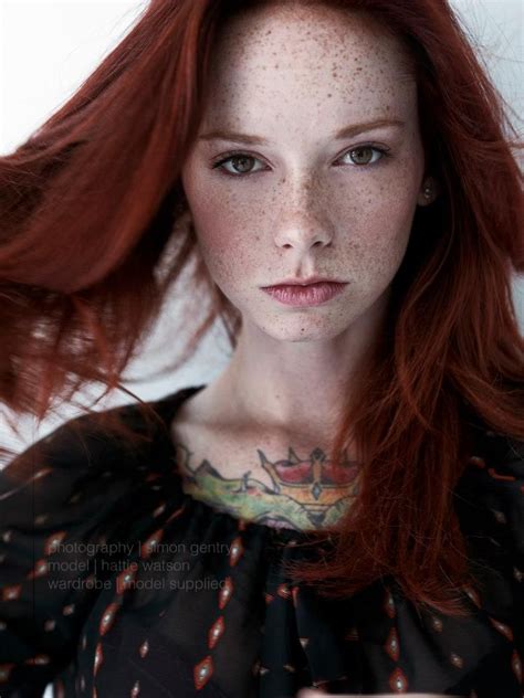 Freckles Freckles And Fair Skin Red Hair Tattoos