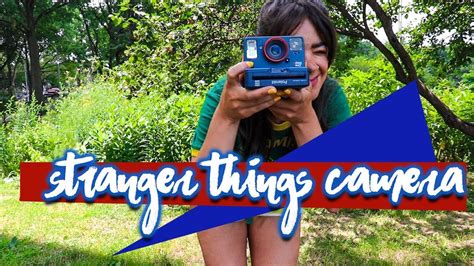Unboxing Stranger Things Polaroid Camera Youtube