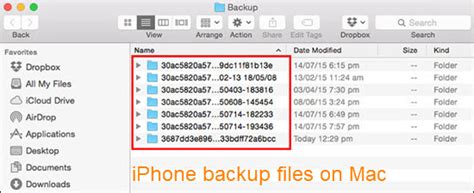 Where To Find Iphone Backup Location In Itunes On Mac Or Pc