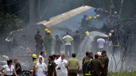 Update 107 Confirmed Dead In Crash Of Ageing Cubana De Aviacion Airliner In Havana Babalú Blog
