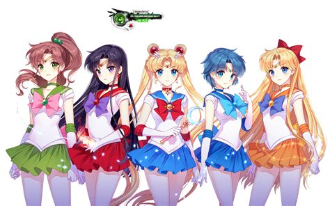 Sailor Moonsailor Scouts Aw Moon Pride Render Ors Anime Renders