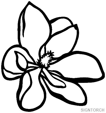 Download Scenery - Magnolia Blossom | ReadyToCut - Vector Art for ...