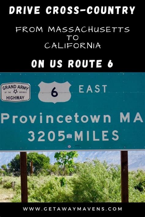Drive Cross Country On Us Route 6 Getaway Mavens