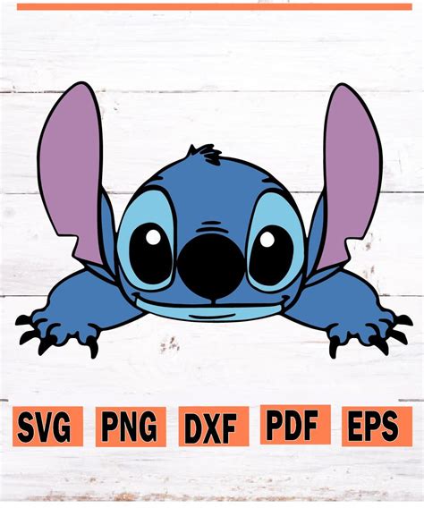 593 Stitch Silhouette Svg Free SVG PNG EPS DXF File