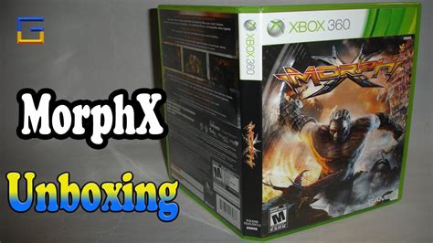 Morphx Xbox 360 Unboxing And Overview Youtube