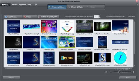 Make professional slideshow from your memories! Download MAGIX Slideshow Maker 2.0.0.6