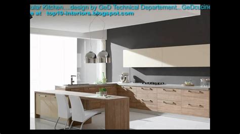Browse photos of kitchen design ideas. top10 modular kitchen interior designs part5 - YouTube
