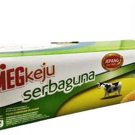 Meg Cheese Keju Cheddar Serbaguna Kemasan 2kg Keju Murah Keju Promo Keju Parut Keju Meg Lazada