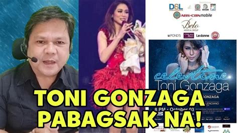 Toni Gonzaga Pabagsak Na Youtube