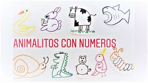 Top 130 Animal Facil Dibujos Con Numeros Expoproveedorindustrialmx