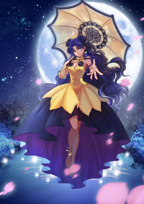 Human Luna Sailor Moon Sailor Moon Crystal Fondo De Pantalla De