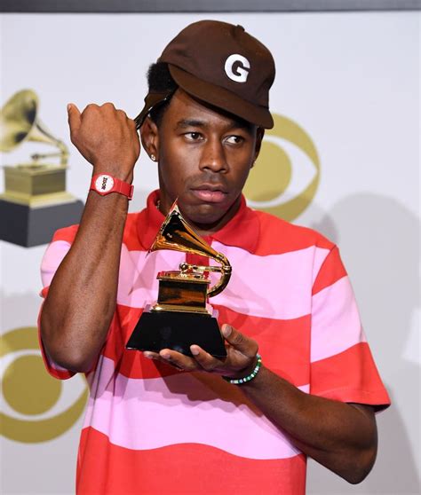 @finalwave2002 i have a new album out on all streaming platforms: Tyler, The Creator Says His Grammy Win Feels Like A ...