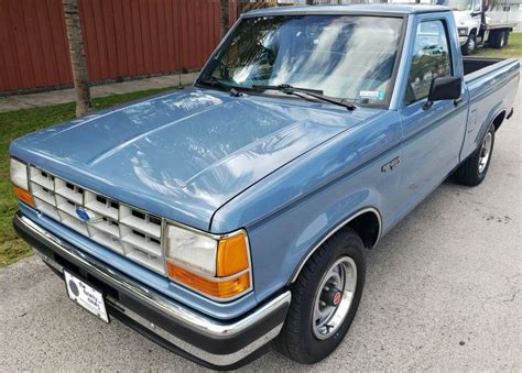 1989 Ford Ranger Xlt Regular Cab Classic Cars For Sale