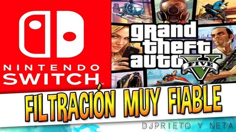 Unete a nuestro servidor de discord (hacks, juegos, dudas. BOMBAZO - FILTRAN | GTA V para Nintendo Switch - YouTube