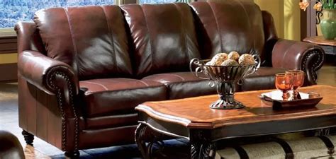 How To Decorate Around A Burgundy Leather Sofa 6 Steps