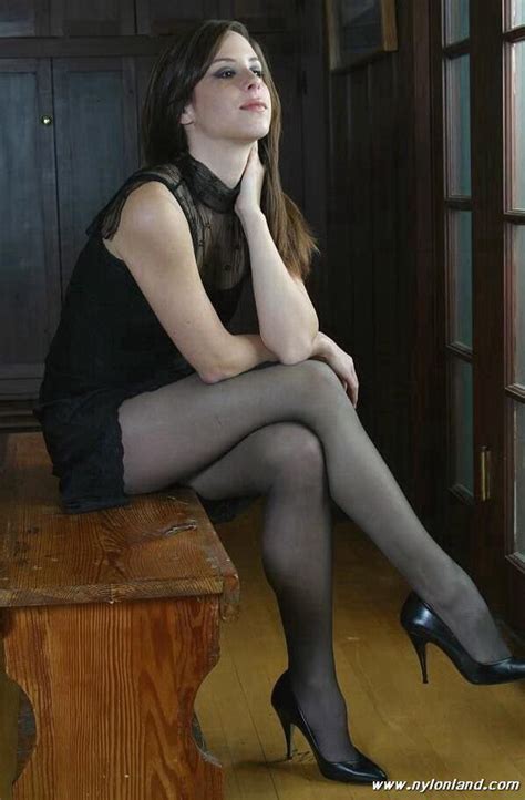 Pin On Nylons