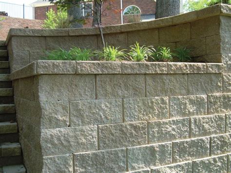 Powell Residence Retaining Walls Cornerstone Wall Solutions