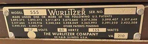 Wurlitzer Electric Organ Model 555 Orbit Iii For Sale In Las Vegas Nv