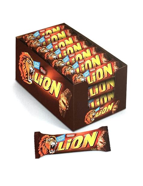 Lion Snack Nestlè Singolo 24x42g Nestle
