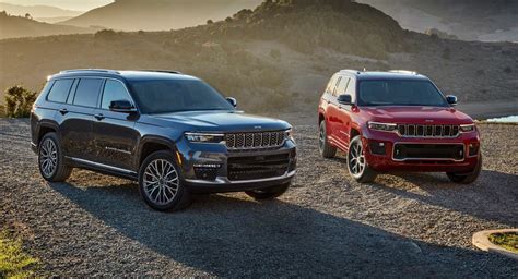 2021 Jeep Grand Cherokee L Debuts With Striking Looks And Added Luxury