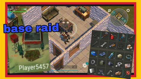 Base Raid Player 5457 Opening The Entire Base And Crates Ldoe Last Day