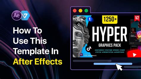 Download the after effects templates today! HYPER V2 - Graphics Pack | 1250+ templates | Free ...