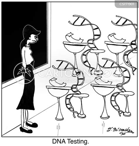 Dna Testing Cartoons And Comics Funny Pictures From Cartoonstock