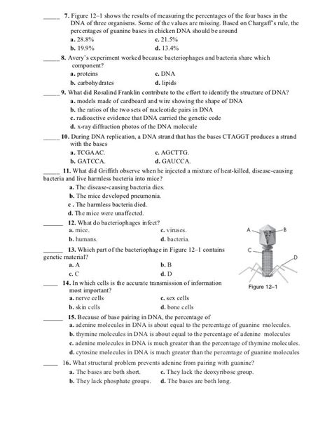 Chapter 8 From Dna To Proteins Vocabulary Practice Answers ~ Solved Ex
