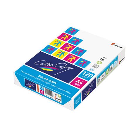 Color Copy White A4 Paper 120gsm Pack Of 250 Ccw0330a1