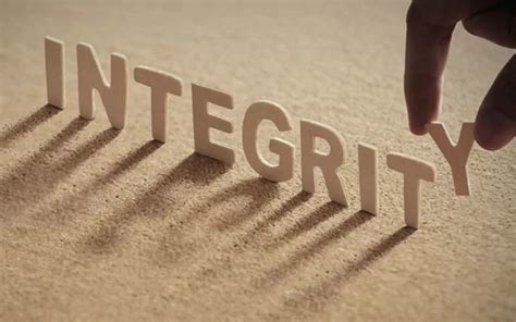 Apa Itu Integritas Pengertian Contoh And Penerapannya