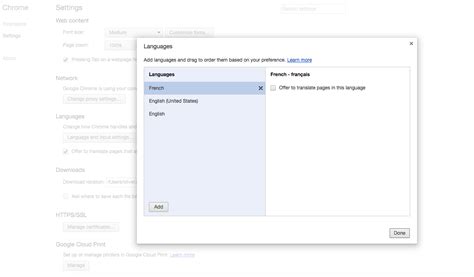 Change language in google search results and google chrome settings. How to change language in Google Chrome step-by-step ...