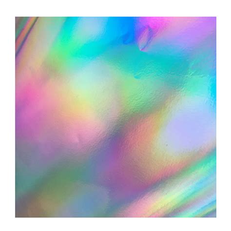 Rainbow Holographic Chrome Vinyl Stickers