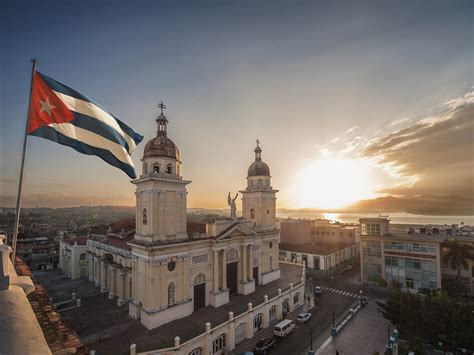 Die Stadt Santiago De Cuba Cuba Buddy