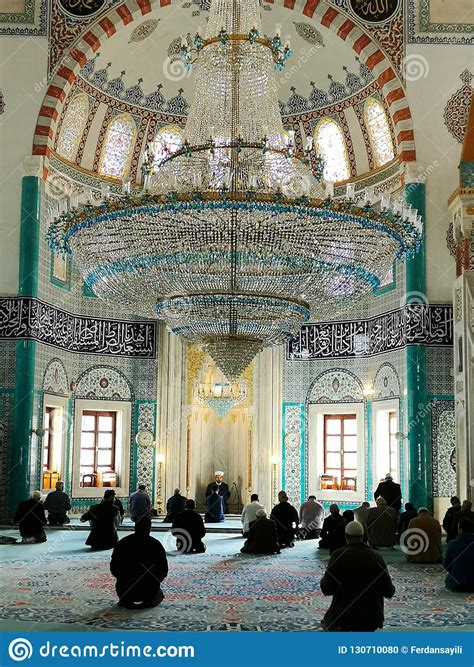 Omer Duruk Mosque Atakoy Istanbul Turkey Editorial Image Image Of