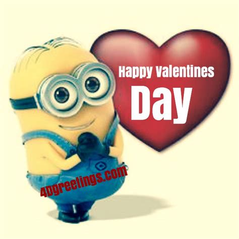 Valentines Day Minion Quote Minion Valentine Happy Valentines Day