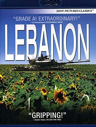 Amazon Com Lebanon Blu Ray Reymond Amsalem Ashraf Barhom Samuel Maoz Movies Tv