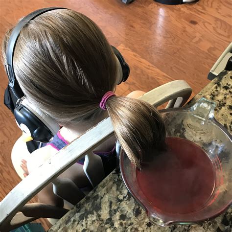 Kool aid dye works best on blonde and light brown hair, but you can also dye dark brown or black hair with it too. Kool-Aid Hair Dye | Kool aid hair dye, Kool aid hair, Diy ...