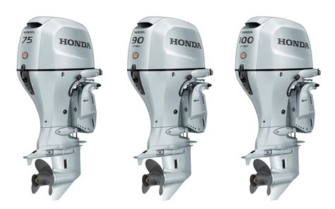 Honda Marine Unveils Three Mid Sized Outboards Boating Industry