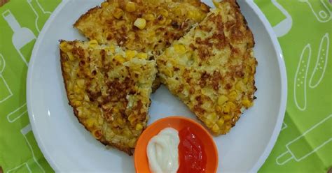 Resep Omelette Jagung Oleh ️bunda Lia ️ Cookpad