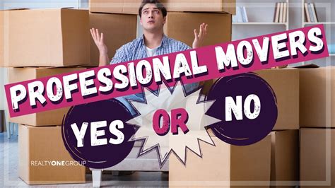 Moving Tips And Tricks Should I Hire Professional Movers Youtube