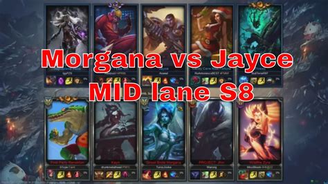 Morgana Vs Jayce Mid S8 Youtube