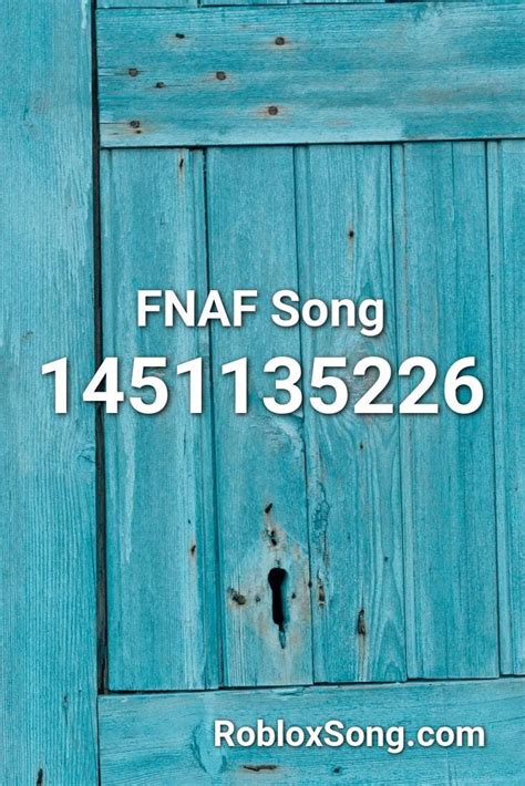 You can simple copy the song id which is showing below. Fnaf Song Roblox ID - Roblox Music Codes in 2020 | Fnaf ...