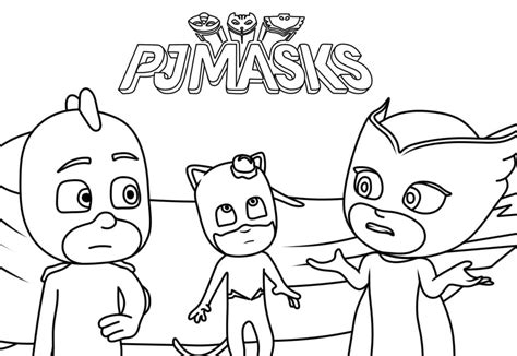 Pj Masks 6 Coloring Page Download Print Or Color Online For Free