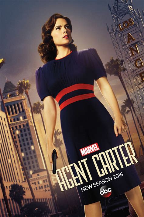 Image - Agent Carter S2 Official Poster.png | Marvel Cinematic Universe