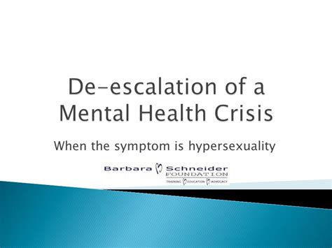 Bipolar Symptoms Sexuality